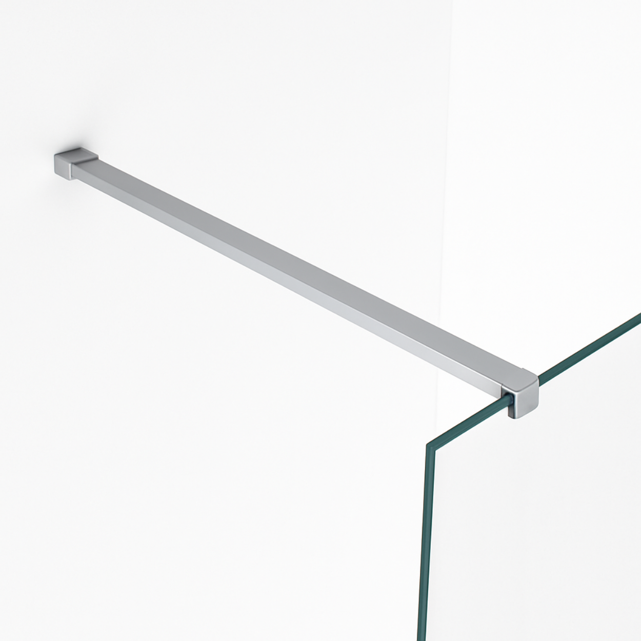 Wiesbaden Graffic Inloopdouche 10mm NANO Helder Glas / Chroom
